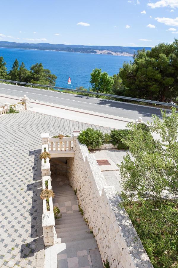 Beachfront Xxl - 2 Apartments Together - Lokva Rogoznica Ngoại thất bức ảnh