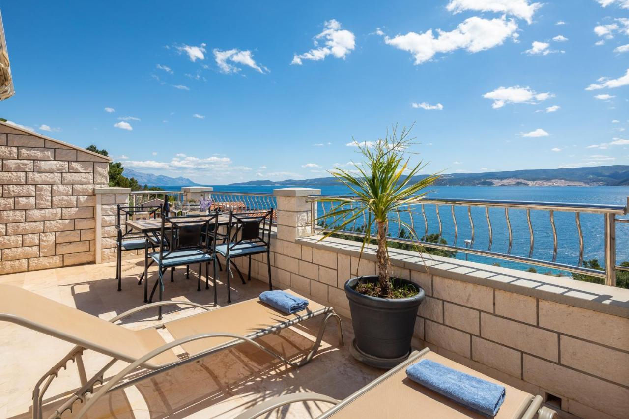 Beachfront Xxl - 2 Apartments Together - Lokva Rogoznica Ngoại thất bức ảnh