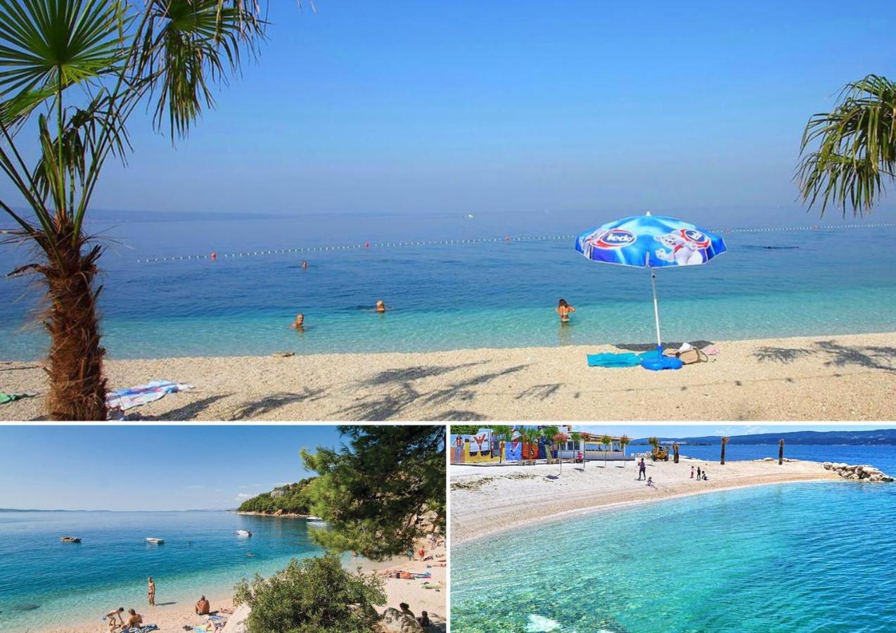 Beachfront Xxl - 2 Apartments Together - Lokva Rogoznica Ngoại thất bức ảnh